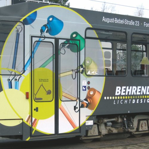 Behrendt Lichtdesign Straßenbahn