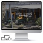 Webdesign Restaurant Slawenburg